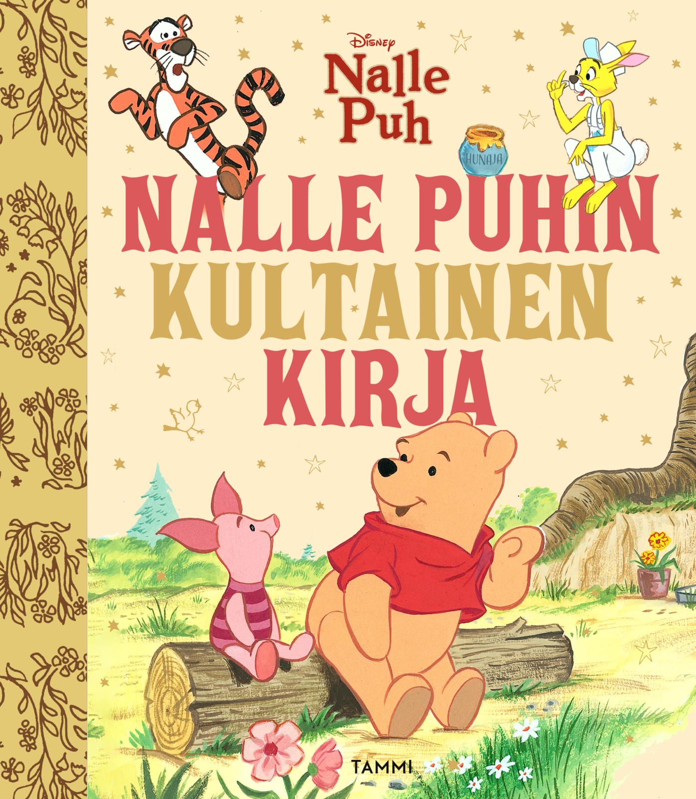 Etukansi. Disney Disney Nalle Puh. Nalle Puhin kultainen kirja. TKK
