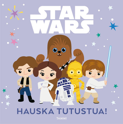 Etukansi. Star Wars Star Wars. Hauska tutustua!