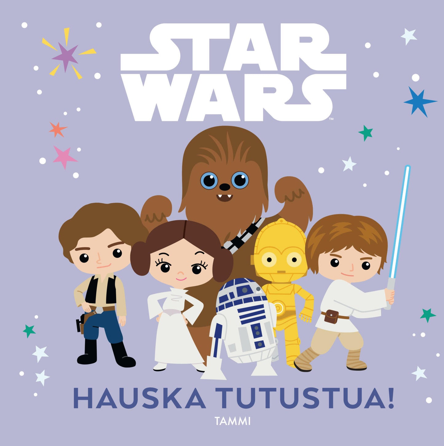Etukansi. Star Wars Star Wars. Hauska tutustua!