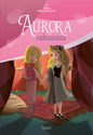 Etukansi. Disney Disney. Prinsessat. Aurora valeasussa