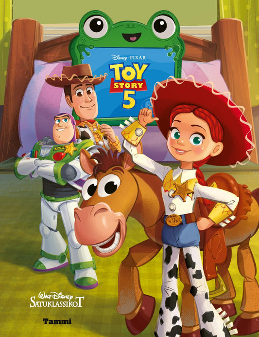 Etukansi. Disney. Disney Pixar. Toy Story 5. Satuklassikot.