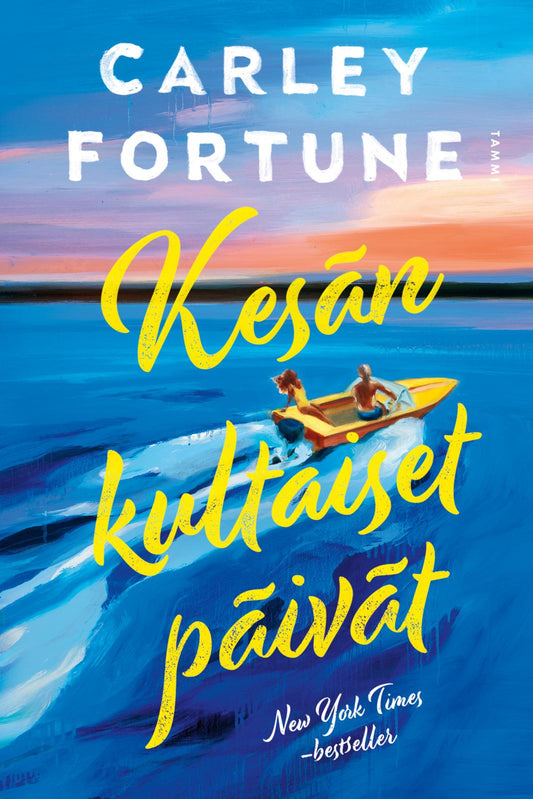 Etukansi. Carley Fortune. Kesän kultaiset päivät.