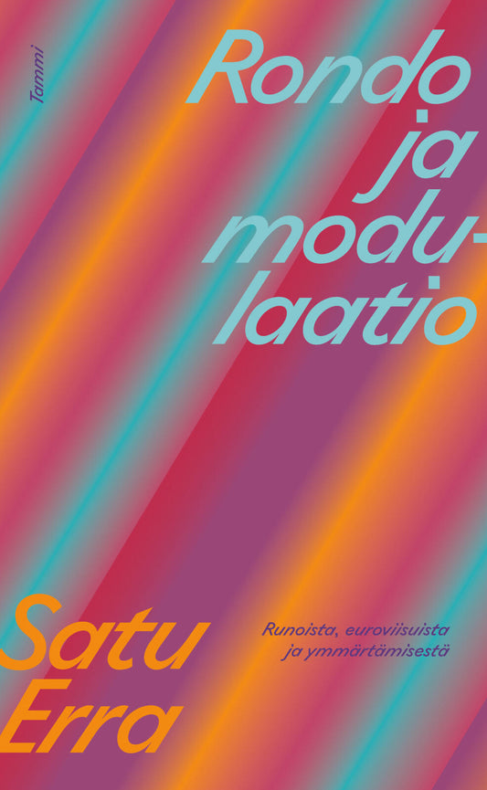 Etukansi. Satu Erra. Rondo ja modulaatio.