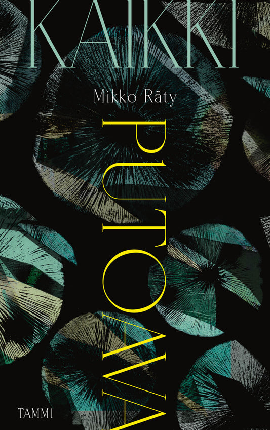 Etukansi. Mikko Räty. Kaikki putoava.