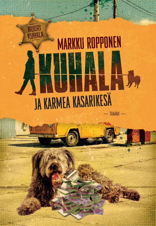 Etukansi. Markku Ropponen. Kuhala ja karmea kasarikesä.