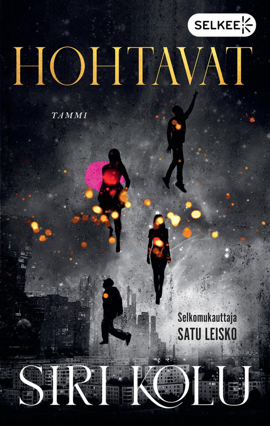 Etukansi. Hohtavat (selkokirja).