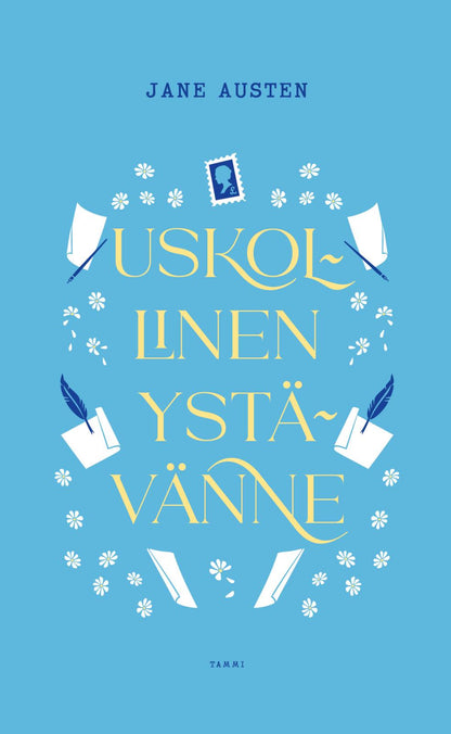 Etukansi. Jane Austen Uskollinen ystävänne