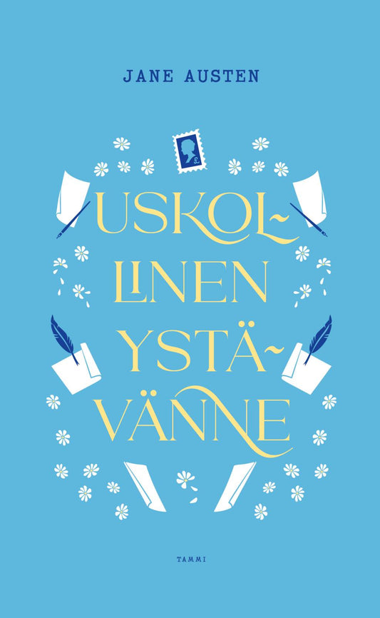 Etukansi. Jane Austen. Uskollinen ystävänne.