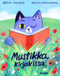 Etukansi. Reetta Niemelä Mustikka, kirjakissa