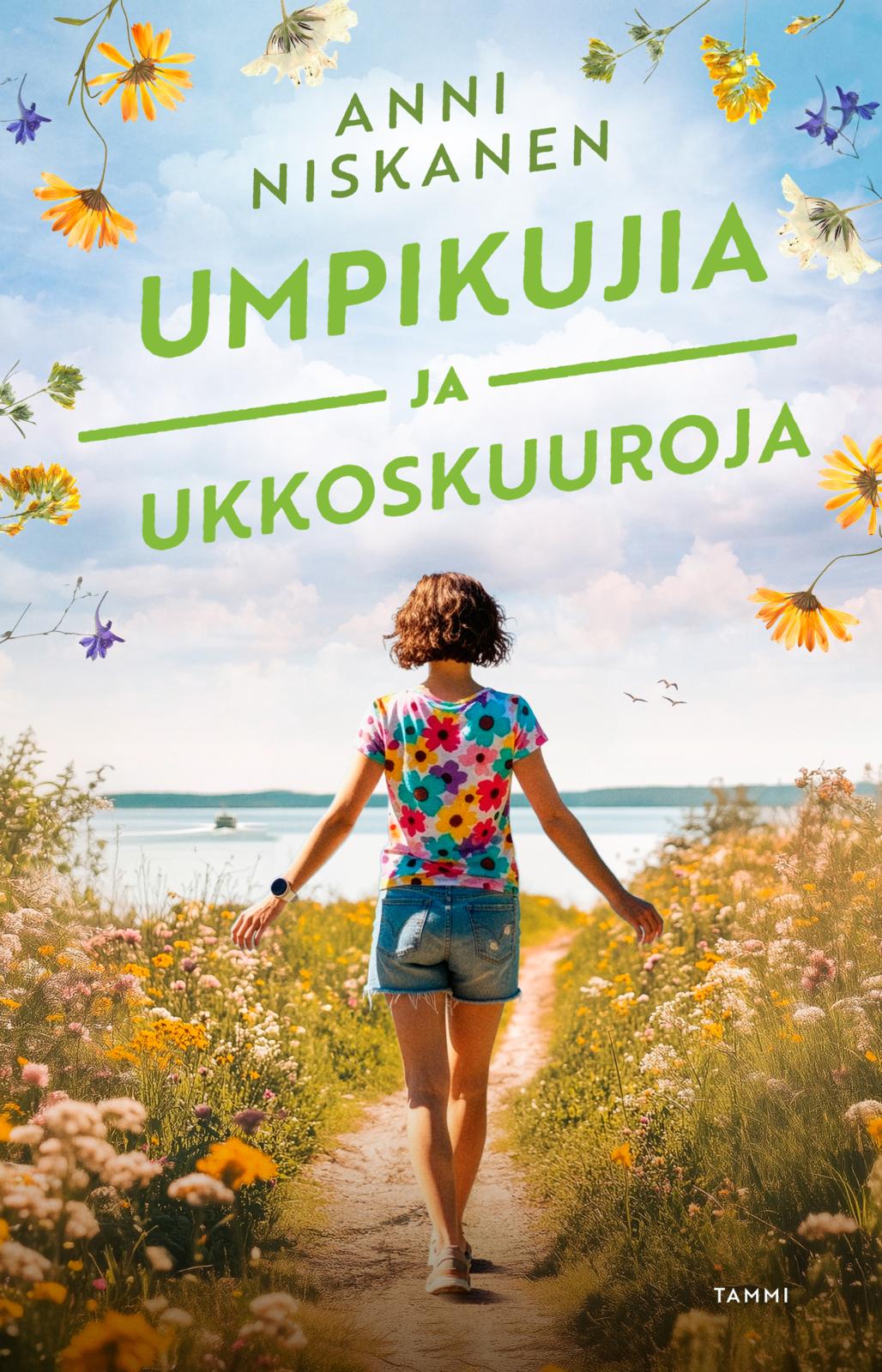 Etukansi. Anni Niskanen Umpikujia ja ukkoskuuroja