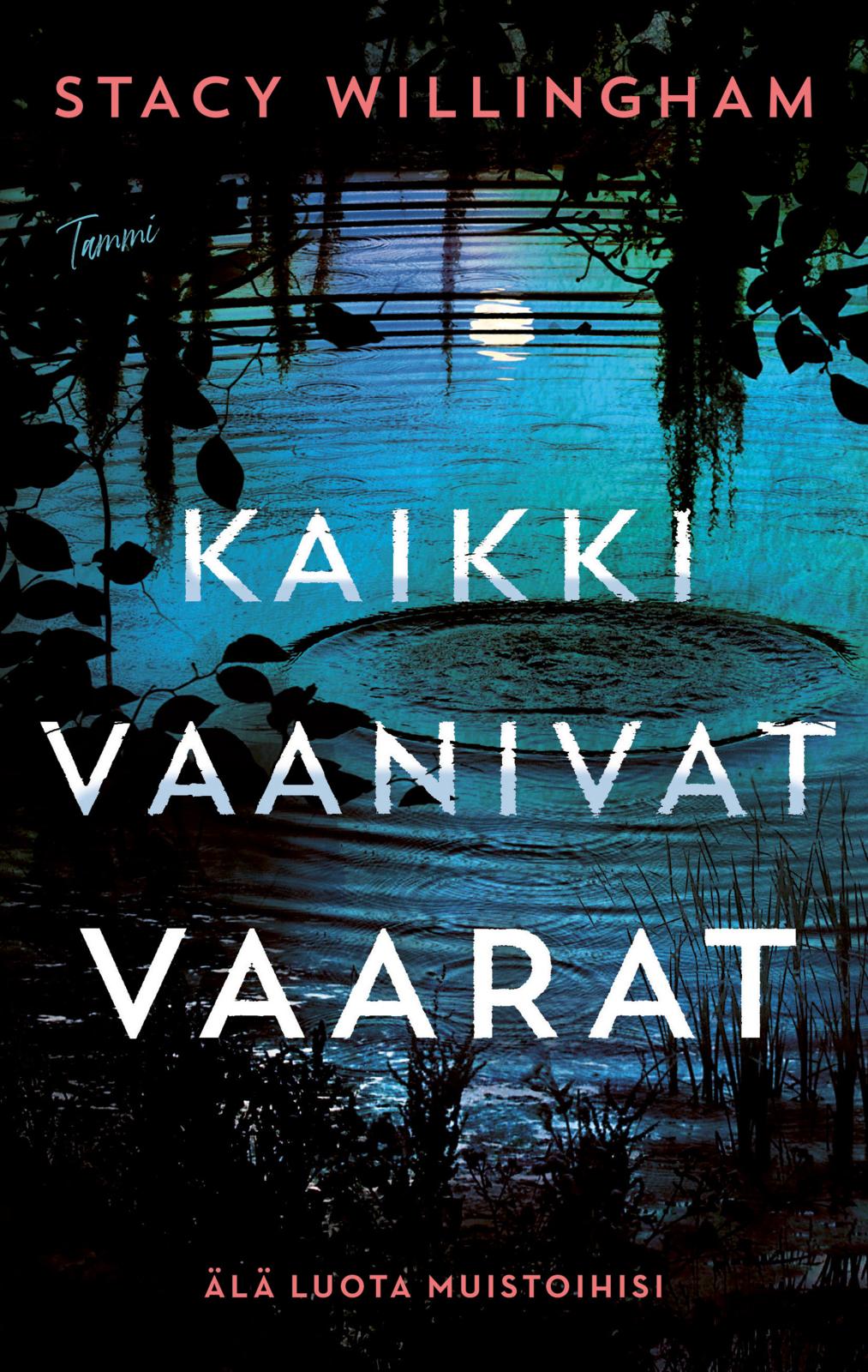 Etukansi. Stacy Willingham Kaikki vaanivat vaarat