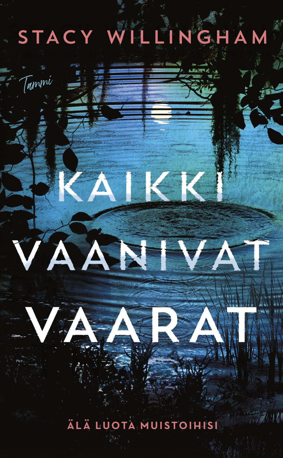 Etukansi. Stacy Willingham Kaikki vaanivat vaarat
