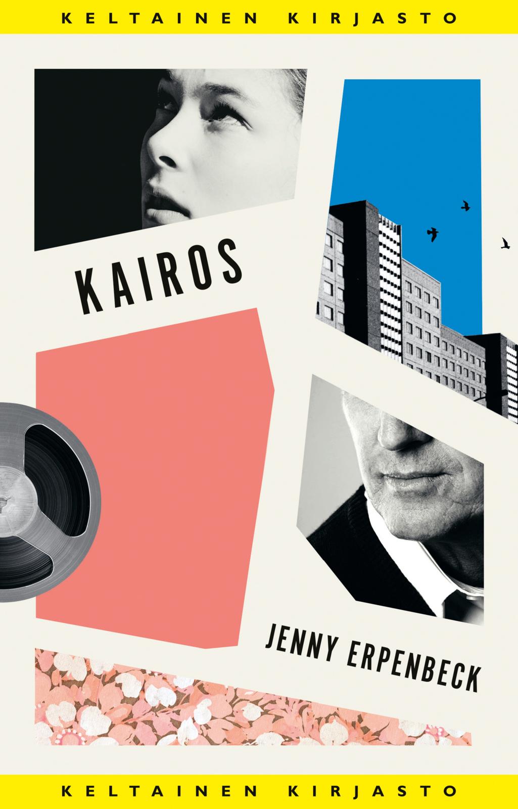 Etukansi. Jenny Erpenbeck Kairos
