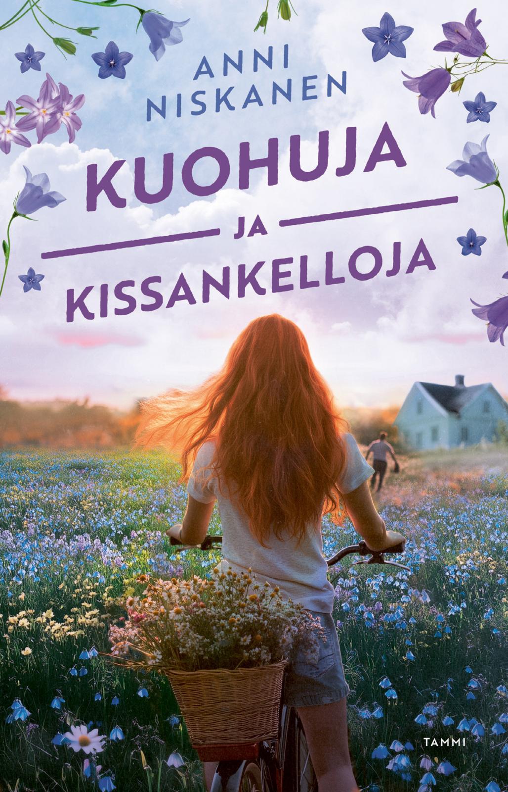 Etukansi. Anni Niskanen Kuohuja ja kissankelloja