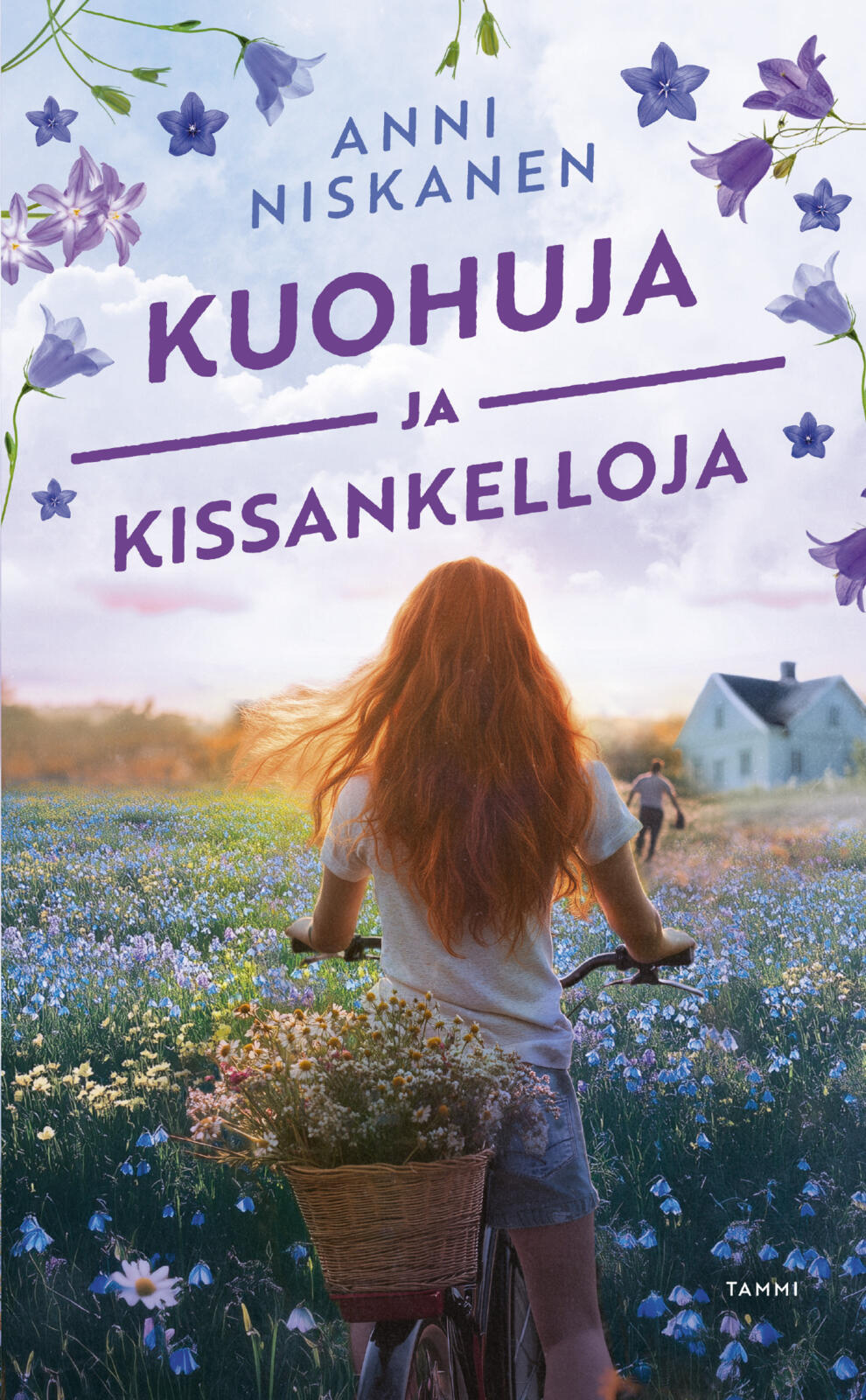 Etukansi. Anni Niskanen Kuohuja ja kissankelloja