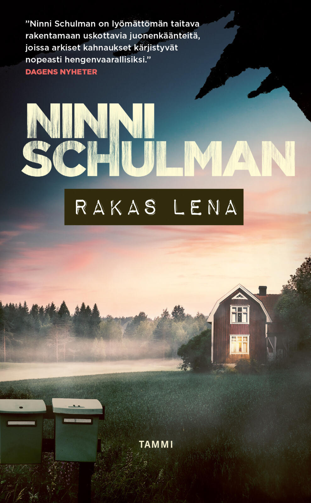 Etukansi. Ninni Schulman Rakas Lena