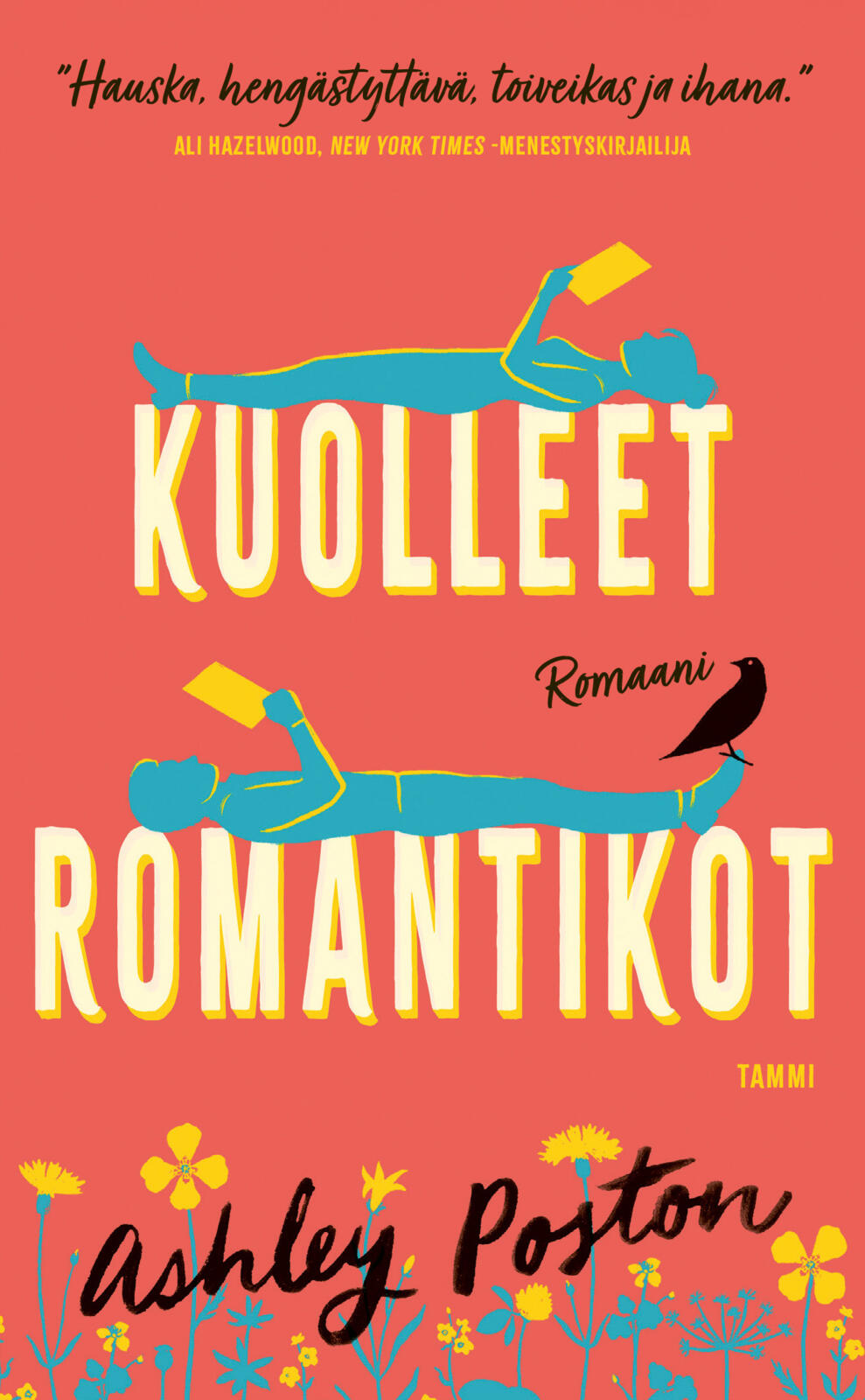 Etukansi. Ashley Poston Kuolleet romantikot