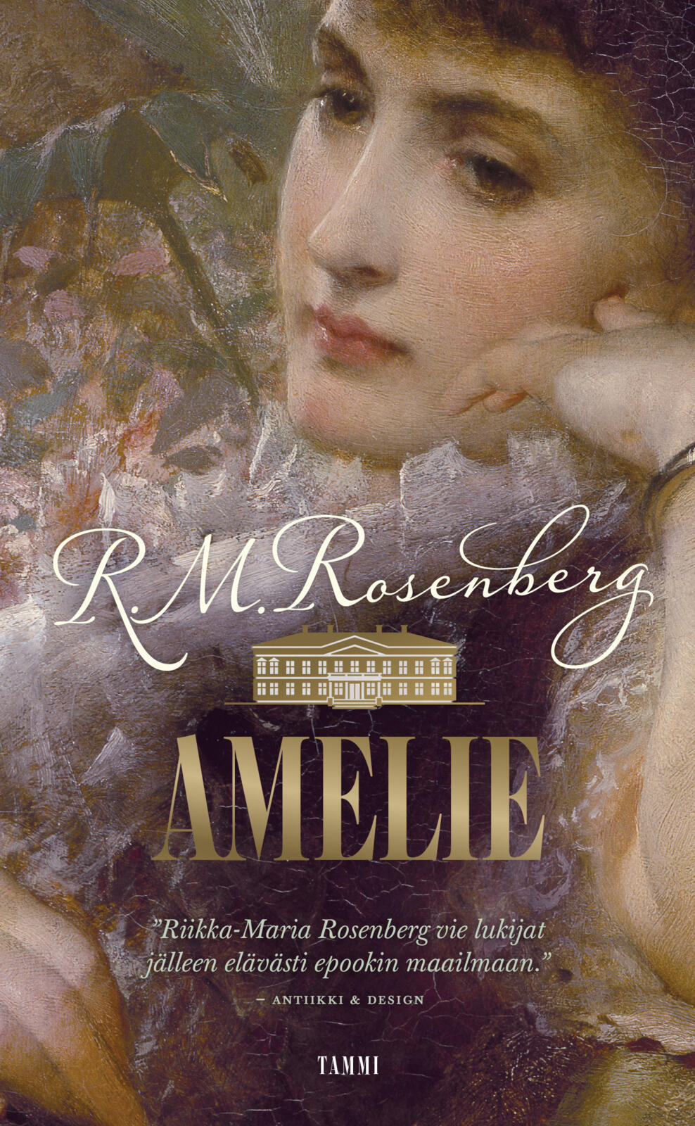 Etukansi. R. M. Rosenberg Amelie