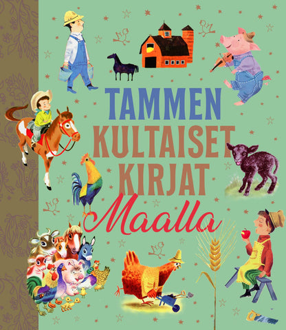 Etukansi. Tammen kultaiset kirjat. Maalla