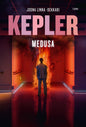 Etukansi. Lars Kepler Medusa