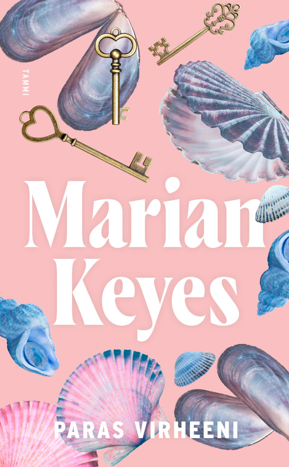 Etukansi. Marian Keyes Paras virheeni