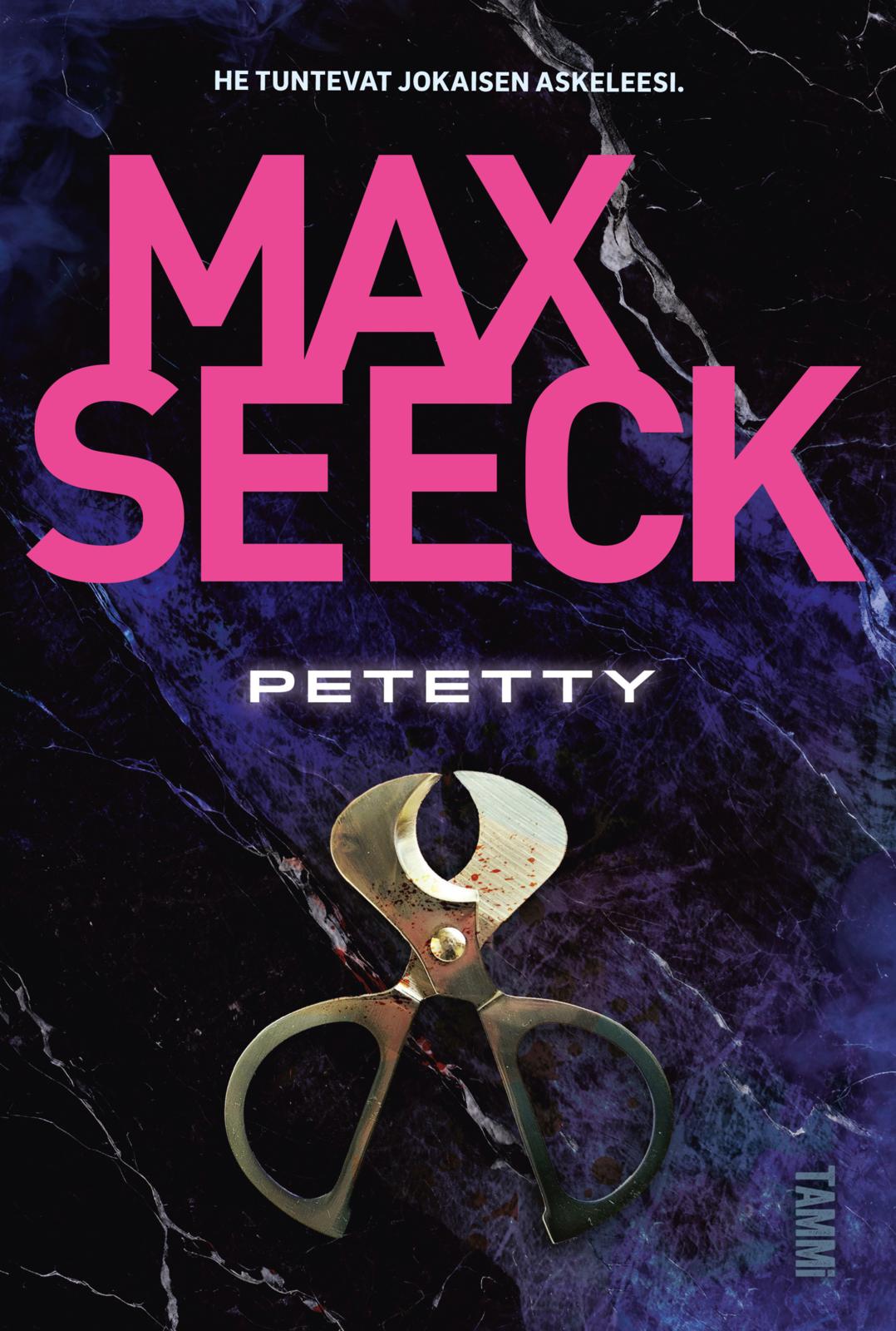 Etukansi. Max Seeck Petetty