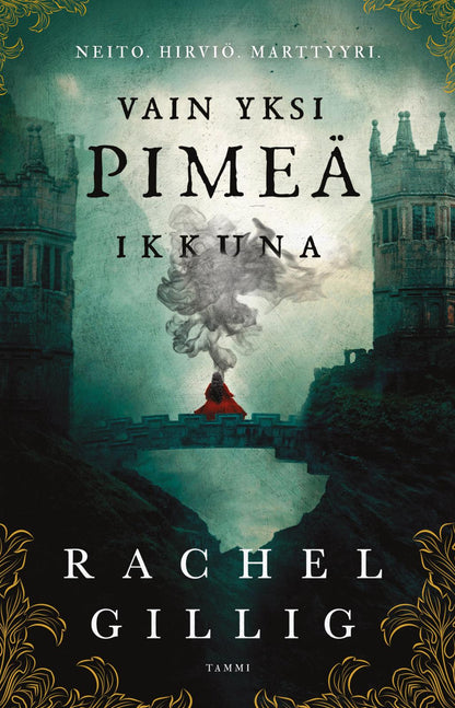 Etukansi. Rachel Gillig Vain yksi pimeä ikkuna