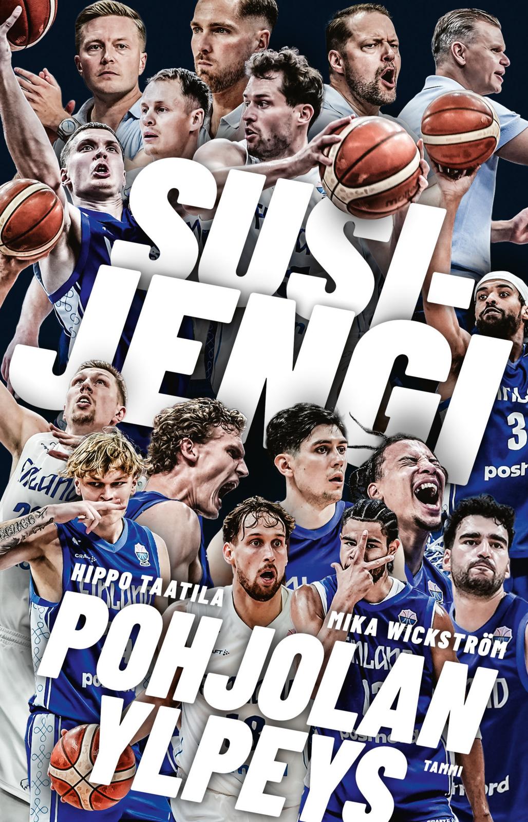 Etukansi. Hippo Taatila Susijengi - Pohjolan ylpeys