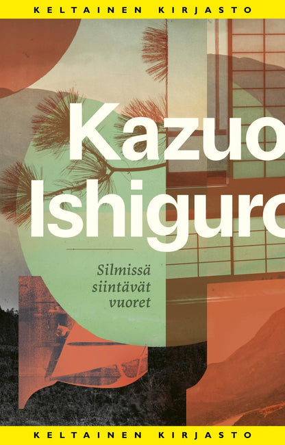 Etukansi. Kazuo Ishiguro Silmissä siintävät vuoret