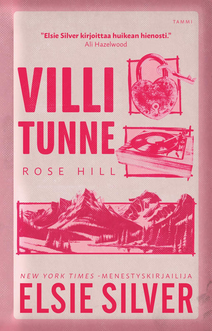 Etukansi. Elsie Silver Villi tunne