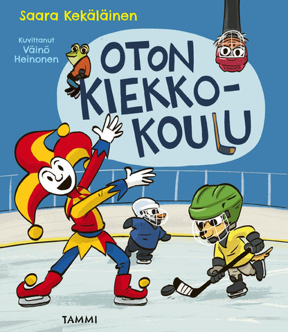 Etukansi. Saara Kekäläinen Jokerit. Oton kiekkokoulu