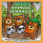 Etukansi. Star Wars Star Wars. Avaruusseikkailut. Söpö värityskirja.