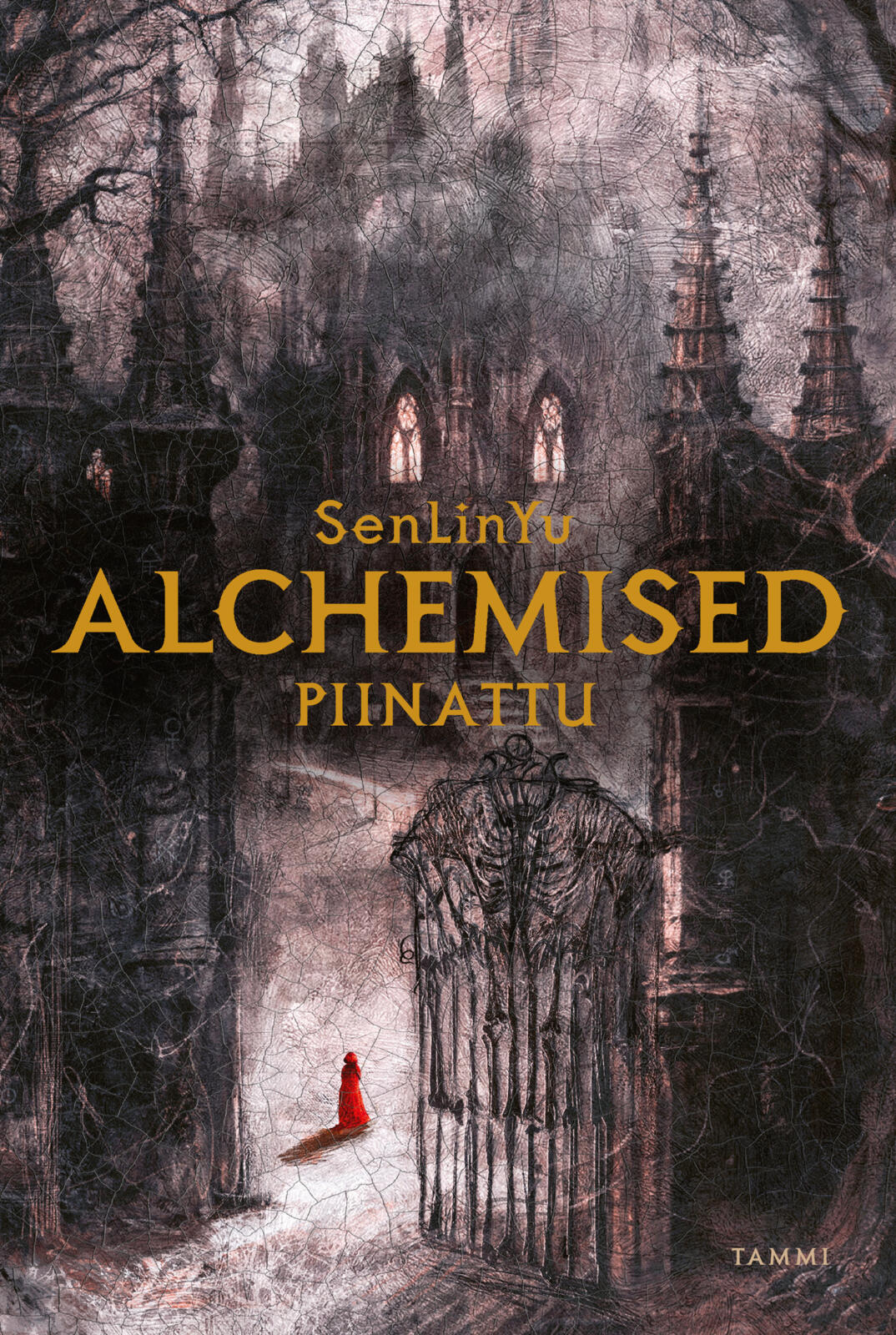 Etukansi. SenLinYu Alchemised – Piinattu