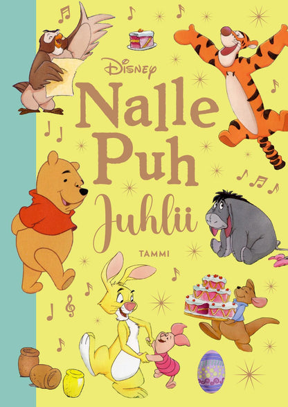 Etukansi. Disney Disney. Nalle Puh juhlii 