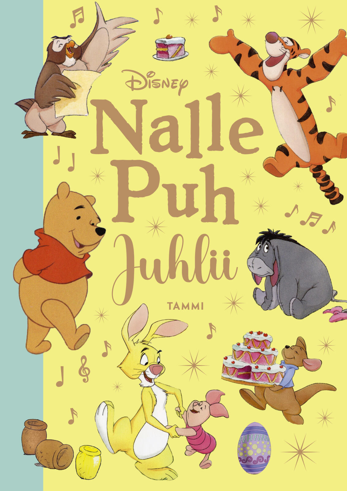 Etukansi. Disney Disney. Nalle Puh juhlii 
