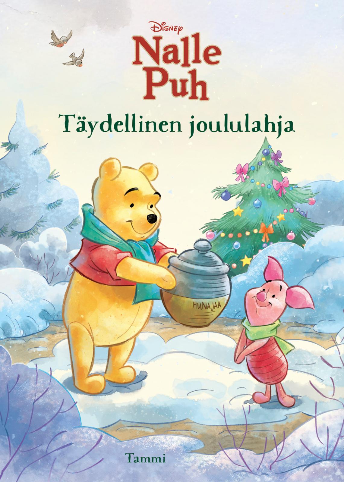 Etukansi. Disney Disney. Nalle Puh. Täydellinen joululahja