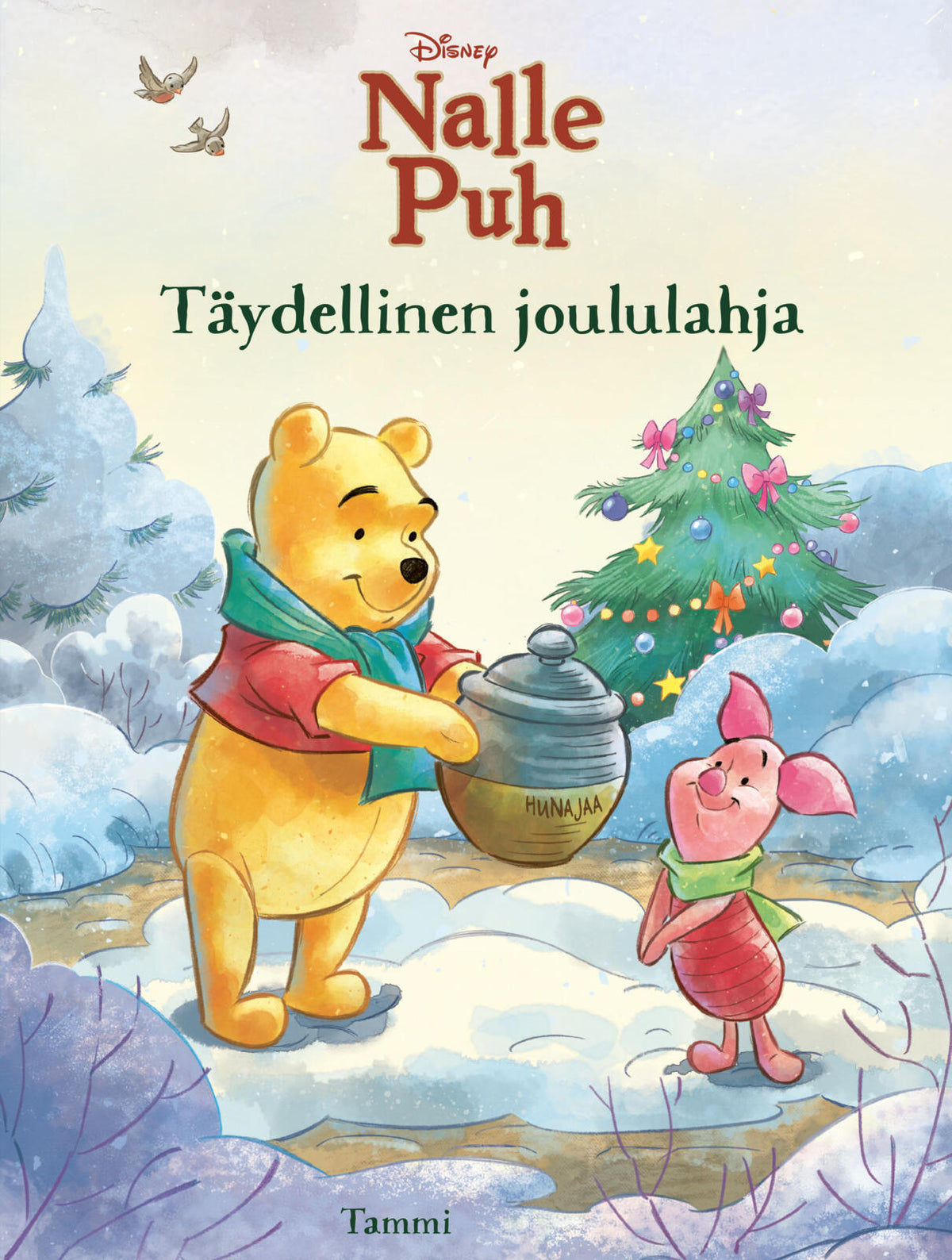 Etukansi. Disney Disney. Nalle Puh. Täydellinen joululahja