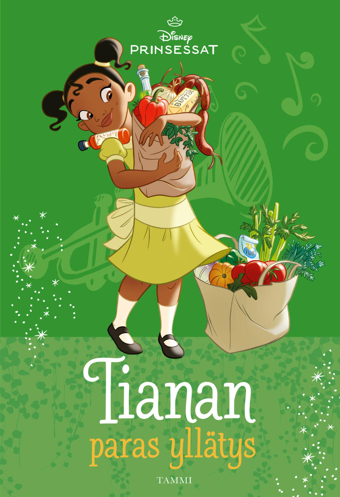 Etukansi. Disney Disney. Prinsessat. Tianan paras yllätys