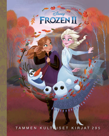 Etukansi. Disney Disney. Frozen 2 TKK 295 