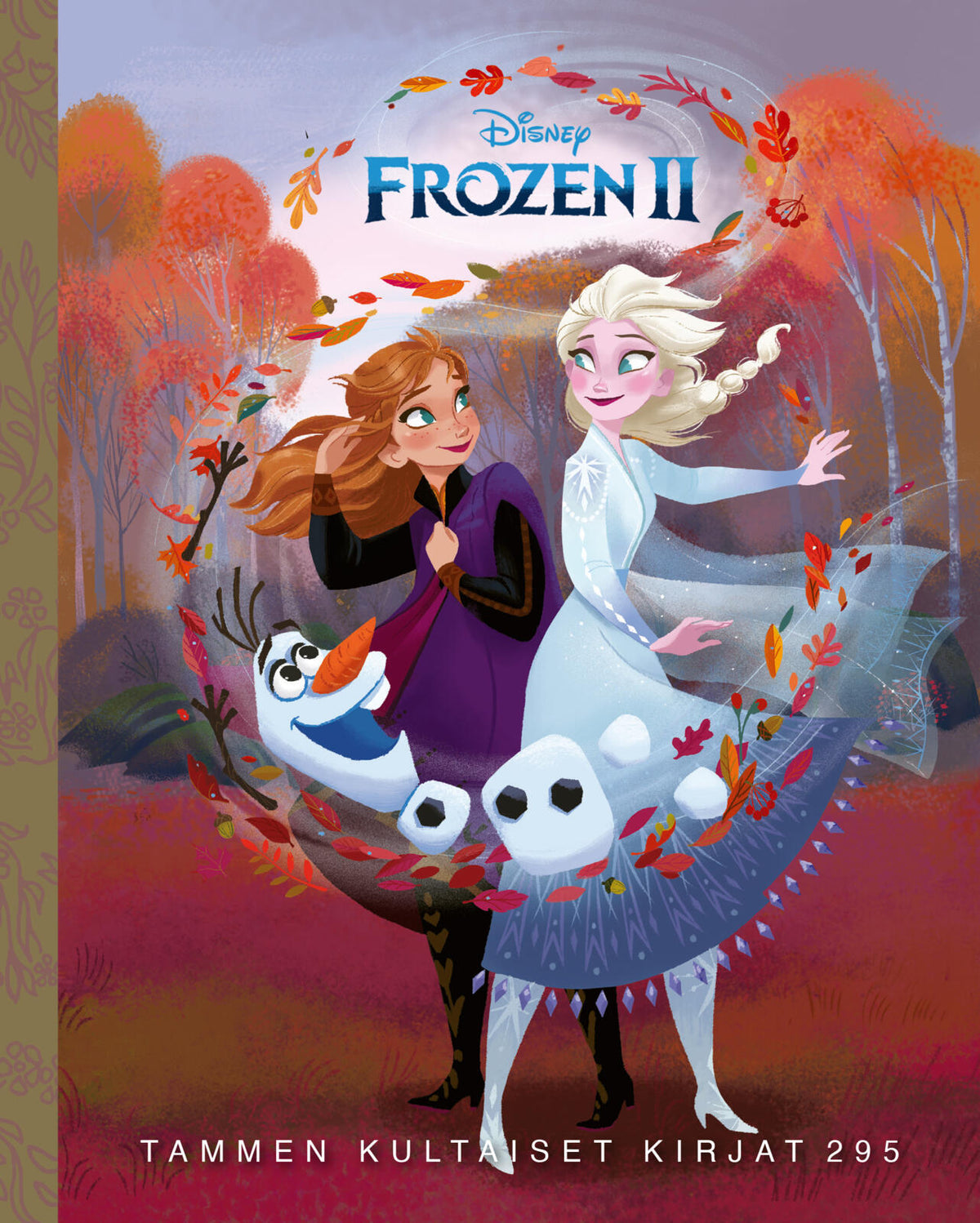 Etukansi. Disney Disney. Frozen 2 TKK 295 