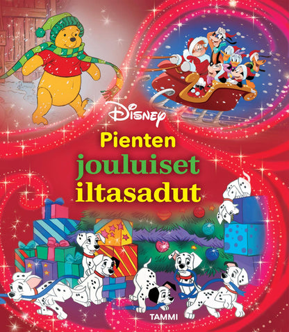 Etukansi. Disney Disney. Pienten jouluiset iltasadut