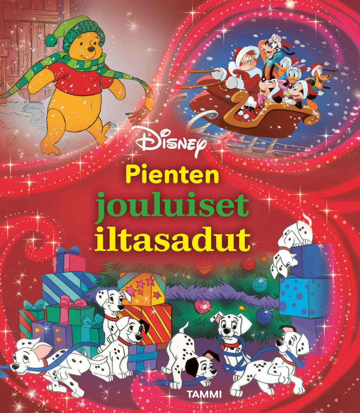 Etukansi. Disney Disney. Pienten jouluiset iltasadut