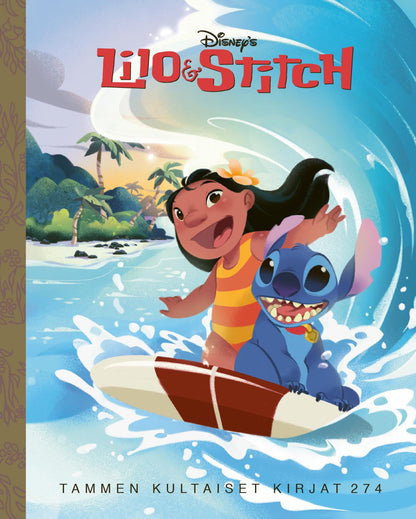 Etukansi. Disney Disney. Lilo & Stitch. TKK 274