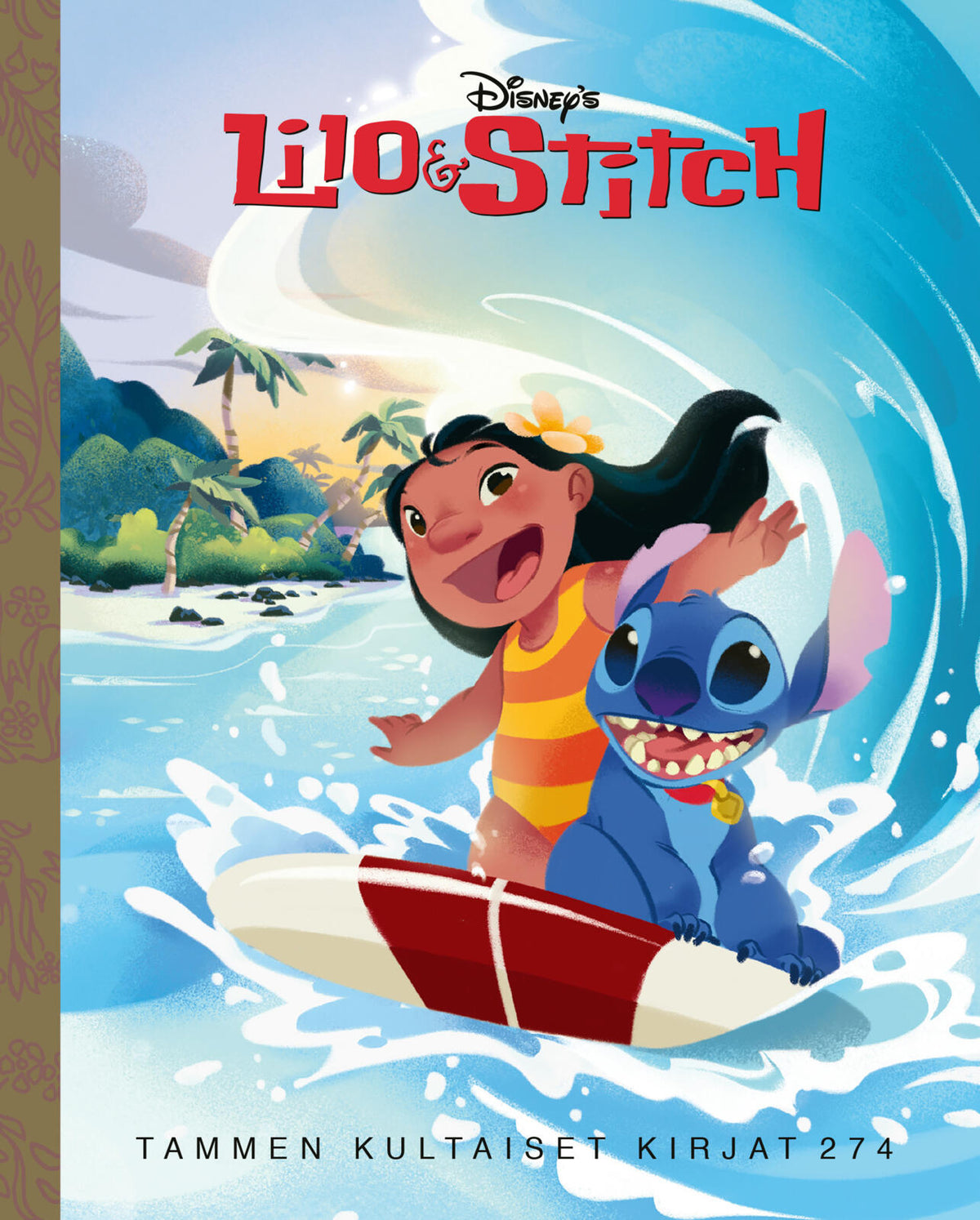 Etukansi. Disney Disney. Lilo & Stitch. TKK 274