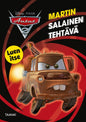 Etukansi. Disney Disney Pixar Autot. Martin salainen tehtävä