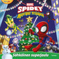 Etukansi. Marvel Marvel. Spidey ja hänen mahtavat ystävänsä. Sähköinen superjoulu
