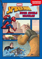 Etukansi. Marvel Marvel. Spider-Man. Ensimmäinen sarjakuvani. Kova kovaa vastaan