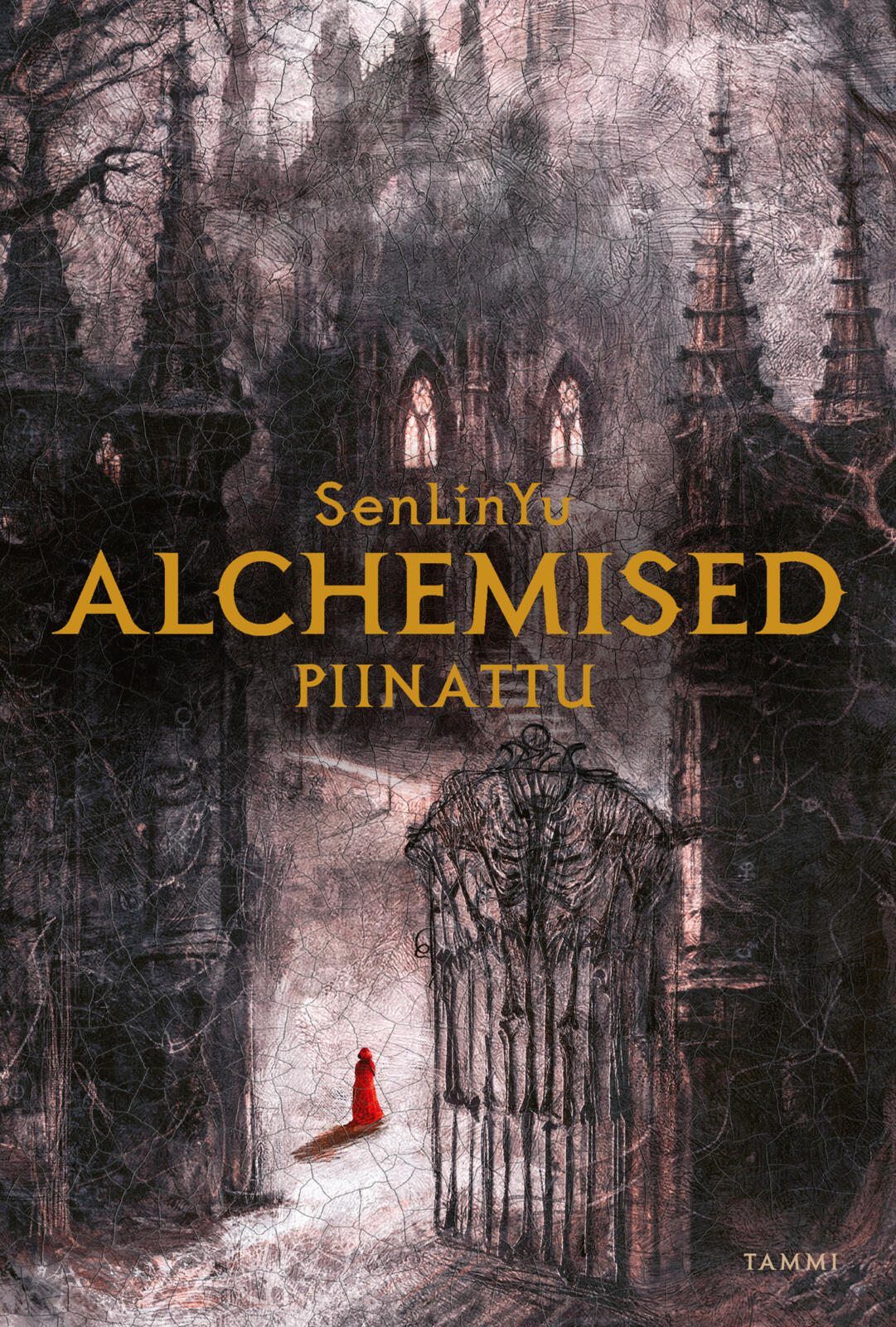 Etukansi. SenLinYu Alchemised – Piinattu (keräilypainos)
