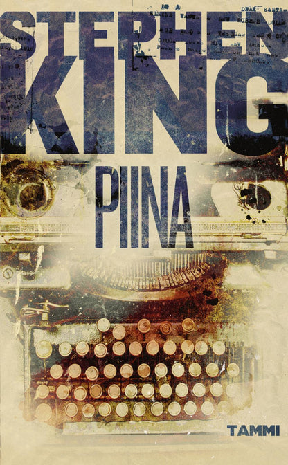 Etukansi. Stephen King Piina