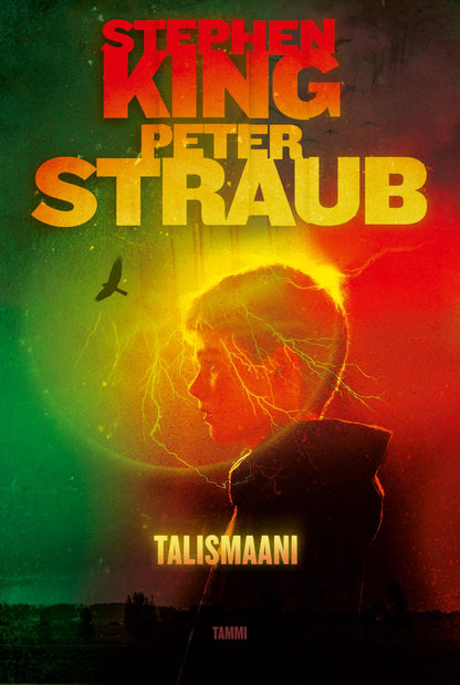 Etukansi. Stephen King Talismaani